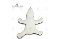 China Stuffed Plush Pillow Cushion Child Friendly Polar Bear Blanket 62 X 49cm supplier