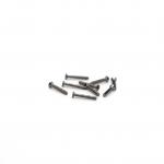 Precision Micro Screws Titanium Polishing Coating Countersunk Head Miniature Screws Use for Automobile M0.5-M3 for sale