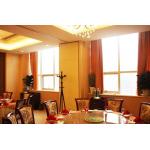 Conference Room Wooden Folding Acoustic Partition Wall 4m Height for sale