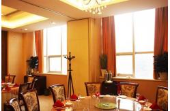 China MDF + Aluminum Acoustic Sliding Partition Wall , Movable Partition Wall Boards supplier
