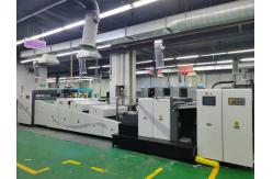 China 9000sph UV Varnish Spared Spot Coating Machine With Anilox Roller supplier