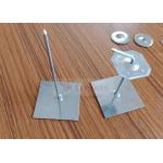 3 Galvanized Steel Adhesive Base Insulation Pins For Fasten Insulation Materials for sale