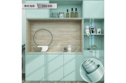 China Vinyl Wallpapers Glossy Waterproof Self Adhesive PVC Decorative Film Kitchen supplier
