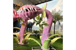 China Realistic Animatronic Piranha Plant Simulation for Plant Park and Exhibition supplier