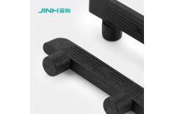China 39.6mm Black Plastic Shelf Pegs OEM Customizable With Versatile Design supplier