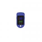Blue Portable Fingerprint Pulse Oximeter Small Volume Lightweight for sale