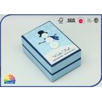 Snowman 350gsm C1S Paper Rigid Shoulder Box Buttons Decorated for sale