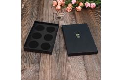 China Custom Rigid Fridge Magnet Packaging Box With EVA Insert Lid And Base Design supplier