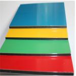 High Gloss Aluminum Composite Panel Protects Against Pollution Provides Elegant Decoration For Buildings for sale