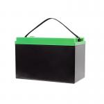 12.8V 100Ah Lifepo4 Cell Battery Pack High Density High Temperature Range for sale