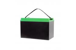 China 12.8V 100Ah Lifepo4 Cell Battery Pack High Density High Temperature Range supplier