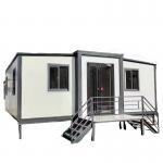 Soundproof Sustainable Expanding Container House 20ft 30ft 40ft For Activity Room for sale