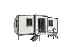 China Soundproof Sustainable Expanding Container House 20ft 30ft 40ft For Activity Room supplier