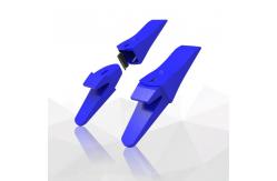 China Forging Drilling Rig Tool Flat Drill Bucket Teeth Cutting Angle Carbide supplier
