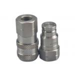 0.5'' ISO16028 NPT Hydraulic Flat Face Quick Coupler for sale