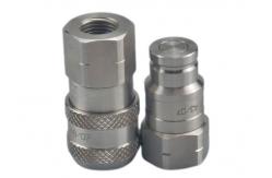 China 0.5'' ISO16028 NPT Hydraulic Flat Face Quick Coupler supplier