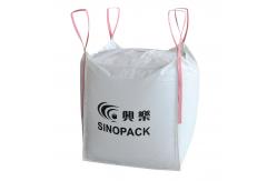 China Four-Panel Industrial Polypropylene Big Bag FIBC For Pellets Transportation supplier