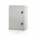 IP66 Waterproof Reinforced Fiberglass Enclosure Box 500*400*200mm For Harsh Working Conditions for sale