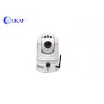 Portable Wireless PTZ Camera , Wifi GPS PTZ Dome Camera 20X Optical Zoom for sale