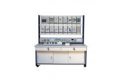 China 20mA Educational Training Equipment PLC Basic Program Logic Control Trainer 1.5 KVA supplier