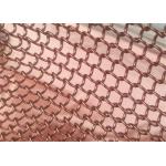 Flexible 0.8mm Dia Metal Coil Drapery For Ceiling for sale