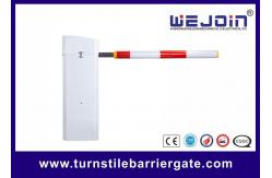 China RS485 CE Parking Lot Barrier Gate PMSM 150W Bi Direction Barrier Gate supplier