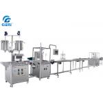 Stainless Steel Mascara Filling Machine Average 84 Pieces Per Minute for sale