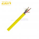 14 AWG 4 Cores CMR Rated PVC Audio Speaker Cable With Stranded OFC Conductor for sale