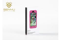 China Custom Design 600gsm Phone Case Package For New Mobile Phone supplier