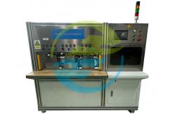 China 3 Station Automatic Helium Leak Testing Equipment 0.5MPa Pressure Leak Testing Equipment supplier