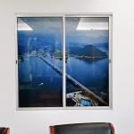 48x48 Horizontal Aluminum Sliding Window And Door With Four Track System for sale