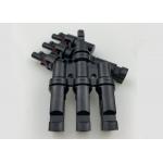 1000VDC 4000W Solar Branch Connector UV Resistance Low Power Loss IP67 for sale
