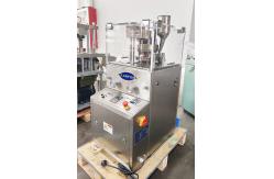 China 21600pcs Automatic pill tablet press Machine with and Max Pressure 60KN supplier