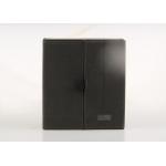 Black Cardboard Tube Packaging Kraft Paper Tube For Bottles Cardboard Cylinder Boxes for sale