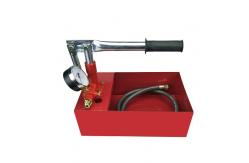 China 2.5MPA Manual Pressure Test Pump With 5L Water Tanks supplier