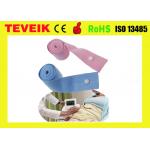 Factory Price Disposable Fetal Monitor CTG Belt, 6cm* 120 cm, Biocompatibility Test Approved, Latex free 120cm*6cm for sale