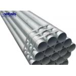 Bright Seamless 100mm Galvanised Pipe Steel Tubes for sale