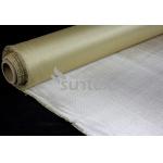 Vermiculite Coated Fiberglass Fabric for  Thermal insulation covers for sale