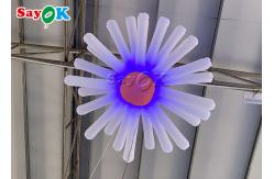 China Hanging Event Inflatable Flower With Lights Multi Color supplier