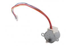 China 5-12VDC 24BYJ48 Mini Stepper Gear Motor 24mm For Air Conditioner supplier