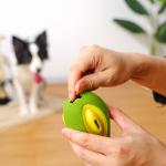 Dog'S Tooth Grinding Rubber Avocado Pet Chew Toys Leakage Resistant for sale