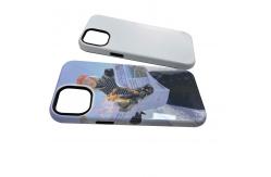 China DAQIN Sublimation Print Coated Phone Case Machine 3D Sublimation Vacuum Heat Press Machine supplier