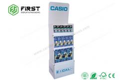China Custom Printed Pop Up Cardboard Display Stand Retail Eco Friendly supplier