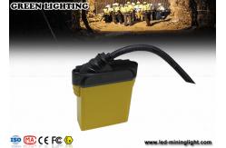 China GL12-A IP68 waterproof Coal Miner Cap Lights 25000lux super brightness supplier