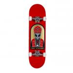 YOBANG OEM Alien Workshop Priest Red Complete Skateboard - 8.25 x 31.625 for sale