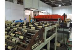 China Used Hengli Industrial Coil Cutting Line with pinhole detector supplier