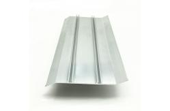 China 6063 T5 Extruded Window Shutter Profiles For Building Aluminium Louvers supplier