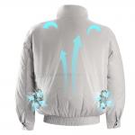White 12V Air Conditioned Shirts Heatstroke Prevention Air Con Clothing for sale