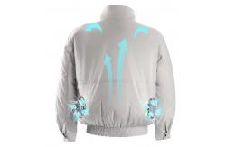 China Lithium Summer Air Conditioned Shirts Air Conditioned Work Clothes supplier
