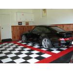 PP Garagetrac Garage Flooring Tiles Interlock Racedeck Diamond Tile